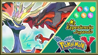 Mi experiencia jugando Pokemon X e Y