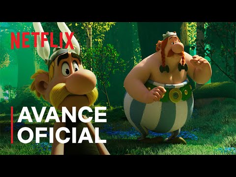 Astérix y Obélix: El combate de los jefes (SUBTITULADO) | Avance oficial | Netflix