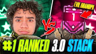 I PLAYED THE #1 CHAMP IN RANKED 3.0 - Rainbow Six Siege Console 