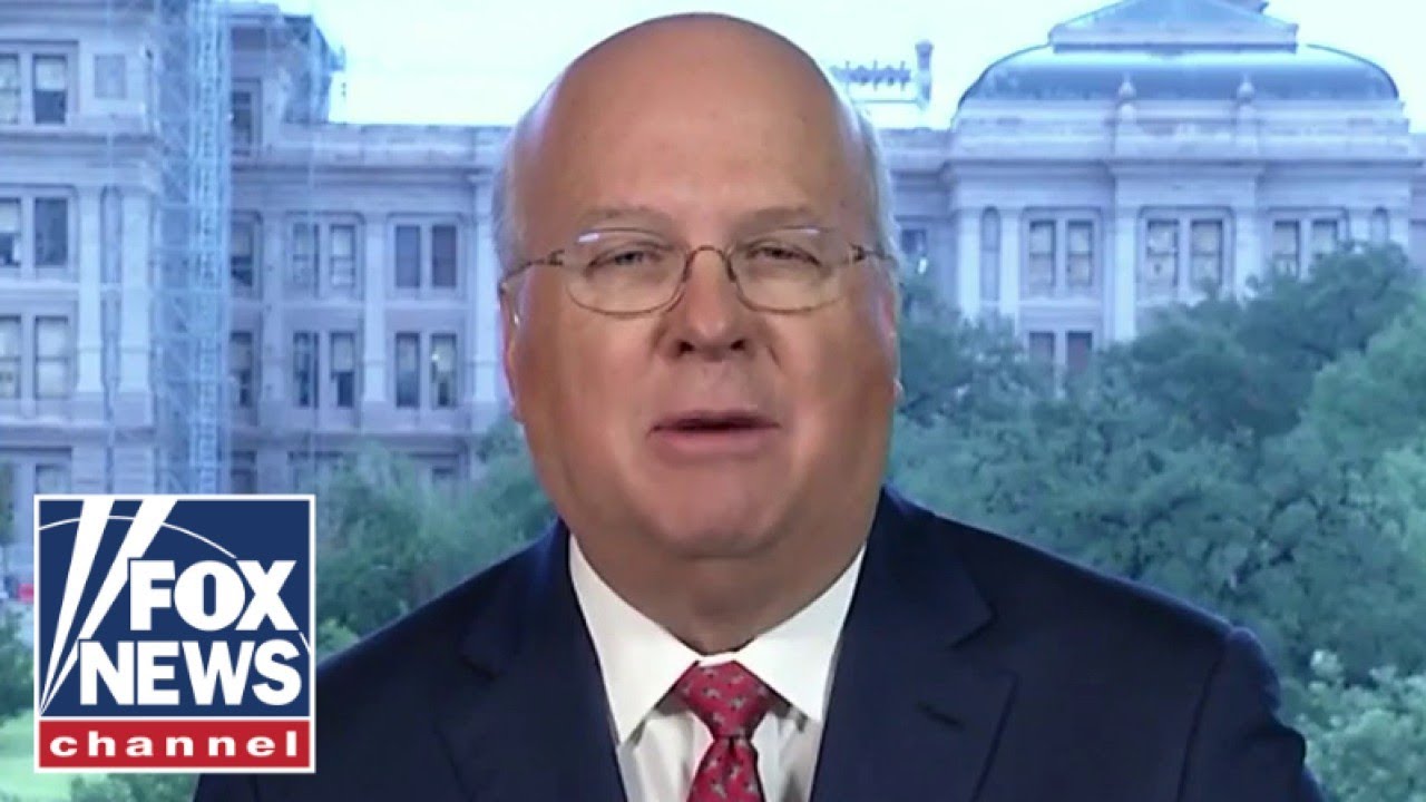 Karl Rove: ‘This is a big sign of what’s coming’￼