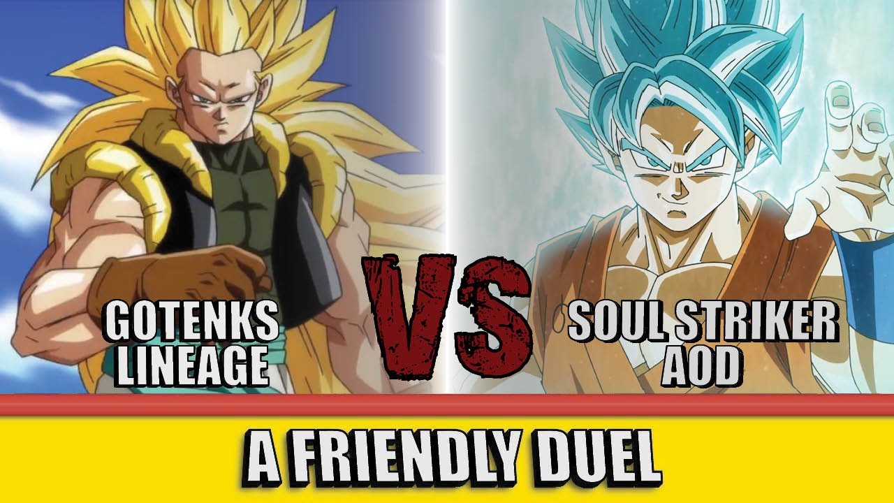 Gotenks Lineage (Y) vs Soul Striker AoD (U/AoD) | DBS Duel