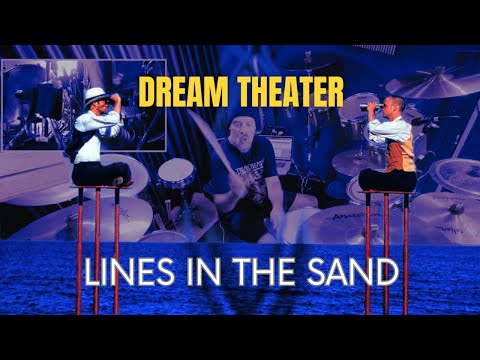 DREAM THEATER - "LINES IN THE SAND" Drum Tribute by Gilson Naspolini