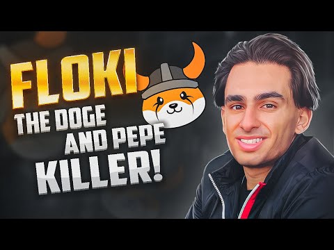 FLOKI THE DOGE AND PEPE KILLER! FLOKI IS THE HOTTEST PROJECT OUT RIGHT NOW?!