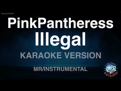 PinkPantheress – Illegal (Instrumental) (Karaoke Version)