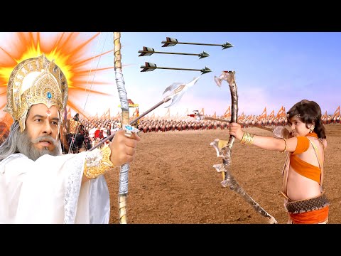 सूर्य पुत्र कर्ण से भीष्म पितामह की पहली मुलाकात कैसे हुई || Suryaputra Karn || #mahabharat