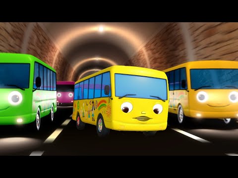 10 Buses, One Journey! Fun Road Trip Time! | Fun Baby Songs | Classic Baby Songs