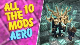 All The Mods 10 Aeronautics EP36 I Survived the ENDLESS Dungeon in Neo Vitae!