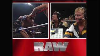 WWF Raw 10/21/1996 - Hunter Hearst Helmsley (Triple H) vs. Marc Mero