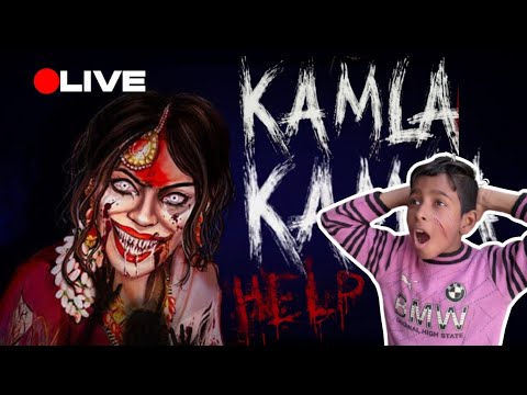 Kamla hard mode escape 😱😰