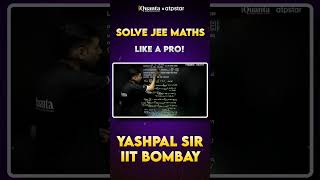 ✨Solve JEE Mains Question Like A Pro 👍💯 #maths #jeemains #iitjee