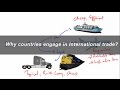 International Trade Concepts and Impacts