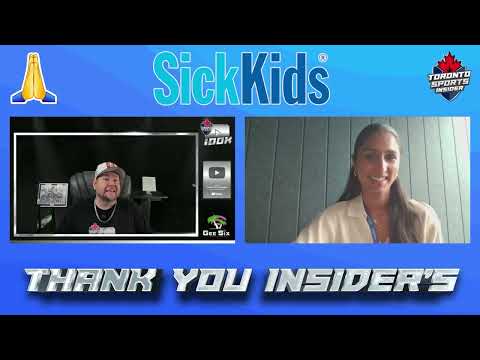 Why Are These Fans Thanking SickKids? TSI's sit down with SickKids Foundation