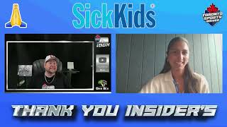 Why Are These Fans Thanking SickKids? TSI's sit down with SickKids Foundation