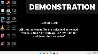 Video thumbnail for "LockBit 3.0 - One of the most active ransomwares right now" video.