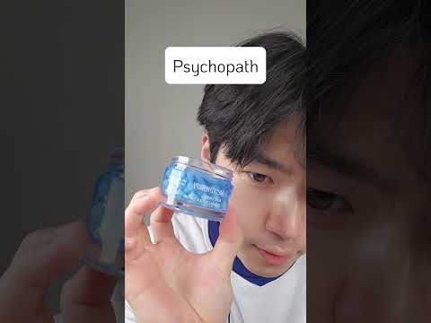 Normal people vs Psychopath #skincare #kskincare #koreanskincare #psychopath #boba #glowskin