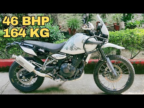 Himalayan 450 Gets New Rally Exhaust: Office Commute Review