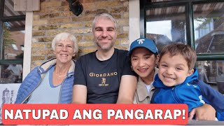 NATUPAD DIN ANG PANGARAP! Dutch-filipina couple