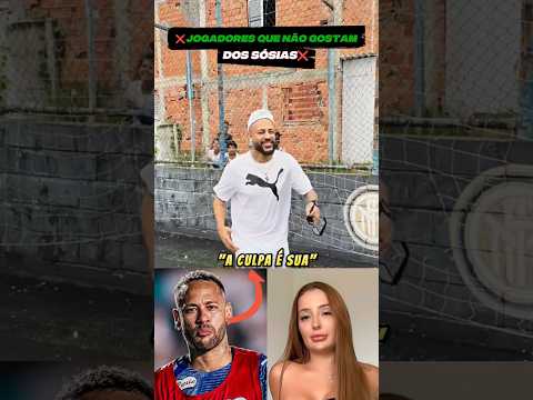 Jogadores que não gostam dos seus sósias ❌😱 #neymar #cr7 #messi #futebolbrasileiro