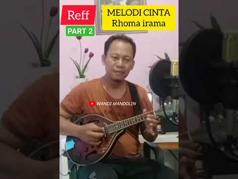 BELAJAR REFF MELODI MANDOLIN #rhomairama #soneta #forsa #music
