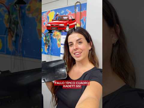 Fallo típico en el cuenta kilómetros del Kaddet GSI #mecanica #electronica