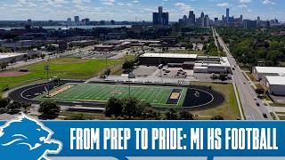 From Prep to Pride: Michigan High School Football