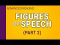 Exploring Advanced Figures of Speech and Rhetorical Devices