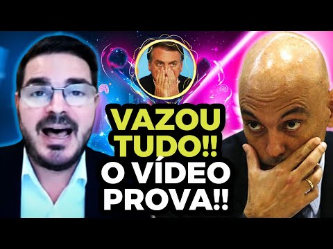 Rodrigo Constantino desmascara o que realmente aconteceu em frente ao STF