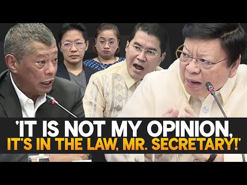 Mainit na Sagutan ni Marcoleta, Remulla at Tulfo sa Pagdinig ng Senado sa Maanomalyang flood control