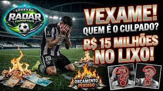👉 BOTAFOGO FORA! VEXAME DE 15 MILHÕES E A CAÇA AOS CULPADOS NA SAF!