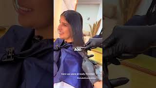 Paso a paso aplicación de keratina orgánica ANDREINA HAIR