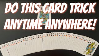 This Trick Will Surprise ANYONE! | Impromptu Card Trick Revealed