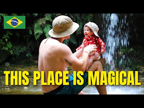 Gringo family found PARADISE in Brazil...