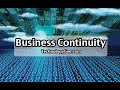 Disaster Recovery and Data Backup Concepts