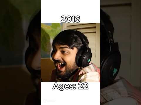 Mutahar Laugh Meme Recreation Then vs Now-ish (2016 vs 2023) #shorts #memes #nostalgia #memories