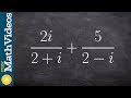 Complex Numbers and Their Operations