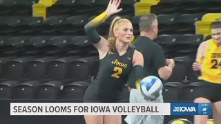Season opener looms for Iowa volleyball