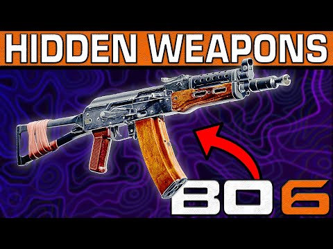 Black Ops 6 Hidden Weapons - Part 2