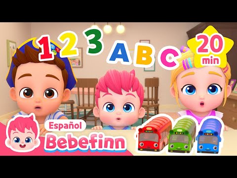 Video Didáctico de Bebefinn para niños | Canciones Infantiles de Animales | Bebefinn en español