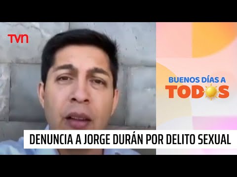 Diputado Jorge Durán es denunciado por delitos sexuales: ¿Qué es lo que se sabe? | BDAT