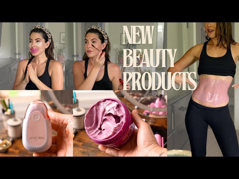Trying NEW Beauty Products - GRWM