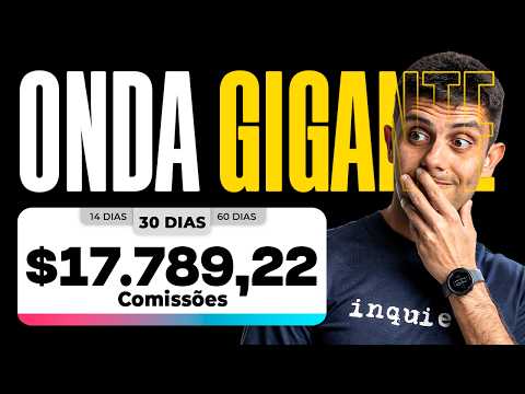 NOVA ONDA DA INTERNET FAÇA R$17.789 EM 30 DIAS (DE GRAÇA) - Maior TENDENCIA 2025