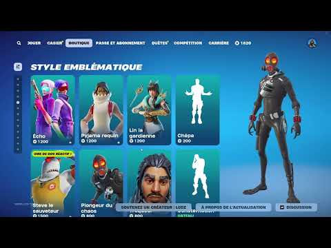 BOUTIQUE FORTNITE D’AUJOURD’HUI (18 décembre 2024)