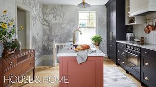 Tour A Designer's Restored English Cottage–Style Bungalow