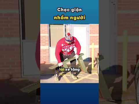 Chọc giận nhầm người