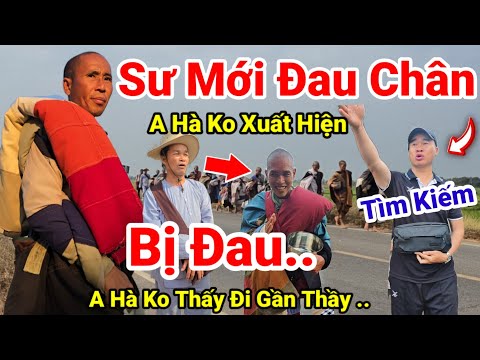 139: Tin Nóng..Sư Mới Đã Bị Đau Chân..Lê Quang Hà Đã Đi Đâu Vắng Mặt 1 Ngày Hôm Nay.. PN Dẫn Đoàn