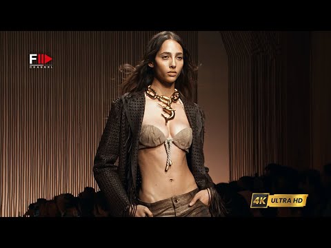 MILAN FASHION WEEK SS 25 I ROBERTO CAVALLI - Fashion Channel Chronicle