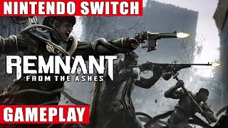 Remnant: From the Ashes Switch gameplay