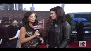 Gina Carano Haywire Interview UFC Fuel Tv
