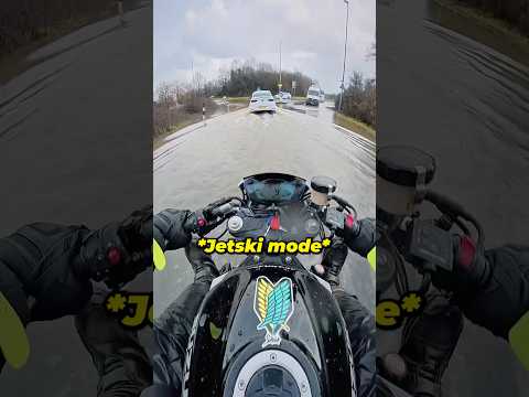 Bro Turned Into A Jetski🤣