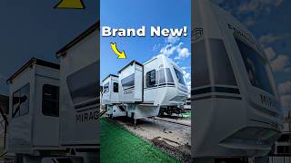 Mirage 360FK 5th Wheel Sneak Peek  #rvtour